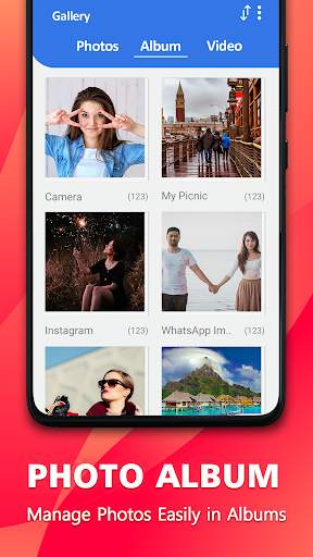 Gallery - Organize Photos & Albums - Photo Viewer screenshot 2