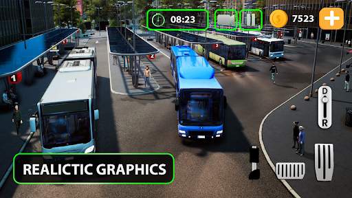 Off the Road Bus Driving screenshot 1