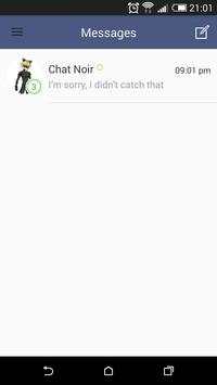 Chat Messenger With Chat Noir screenshot 7