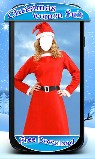Christmas Women Suit New screenshot 4