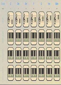 Piano Chord App screenshot 1