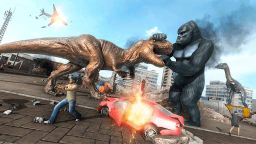 Godzilla Games King Kong Games screenshot 5