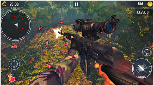Wicked Rabbit Hunting Sniper Free Shooting Games screenshot 4