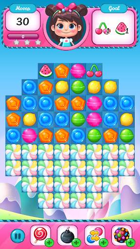 Sweet Candy Blast Fever скриншот 7