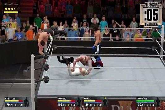 Hint WWE 2K17 screenshot 3