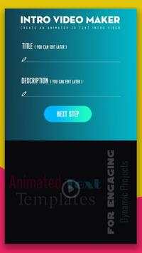 Intro Video Maker screenshot 1