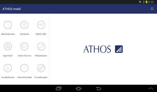 ATHOS mobil screenshot 7