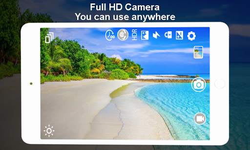 Kamera untuk Android screenshot 6