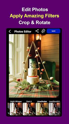 Gallery - Lock & Edit Photos, Videos & Gifs 2 تصوير الشاشة