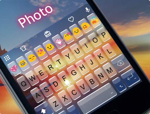 Photo Emoji Keyboard Theme screenshot 5