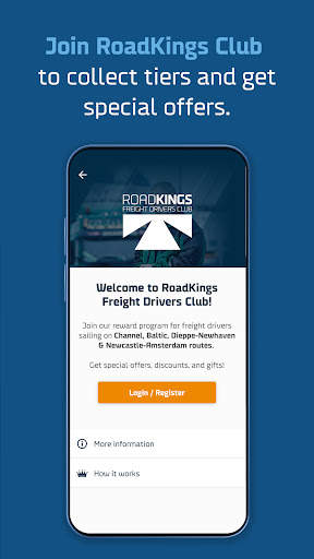 DFDS - Ferries & Terminals screenshot 4