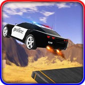 Police Jeep Stunts On Impossible Tracks icon