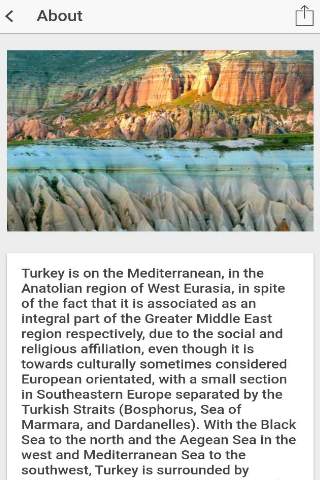 Turkey Travel and Hotel Booking screenshot 2