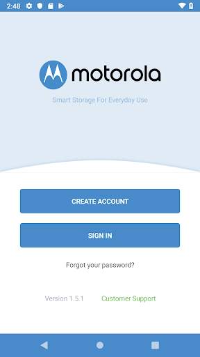 Motorola Smart Safe screenshot 1