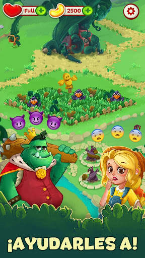 Granja de Jacky: Match 3 screenshot 1