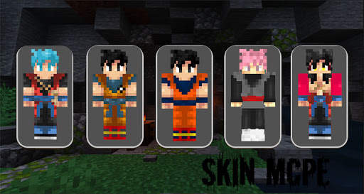 Goku Skins for Minecraft screenshot 2