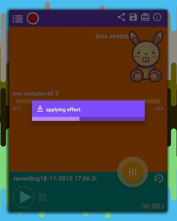 Morph Voice Changer by VOX 10 تصوير الشاشة