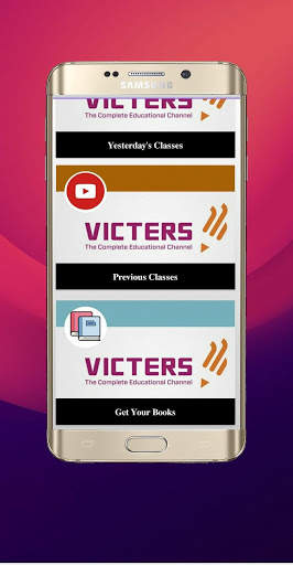 Victers Live Class - Guides, Questions and Answers screenshot 2