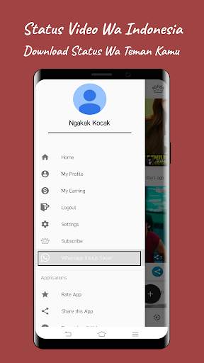 Status Video Wa Indonesia - Lucu, Sedih, Romantis screenshot 4