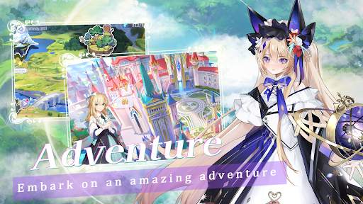 Clash of Sky: Gacha RPG of ACG screenshot 4