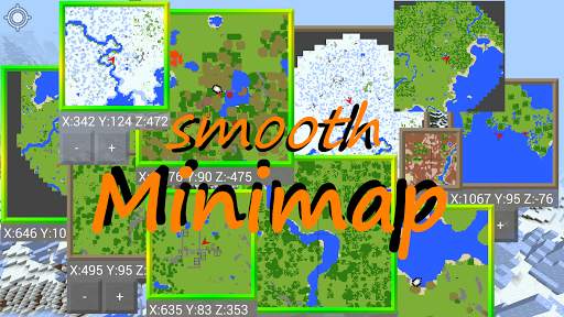 Minimap for Minecraft 5 تصوير الشاشة