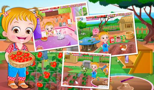 Baby Hazel Tomato Farming screenshot 2
