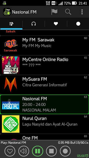 Best MY Radios screenshot 1