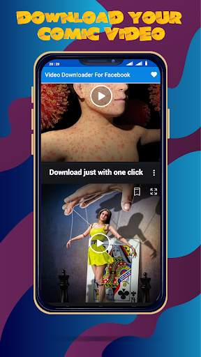 Video Downloader For Facebook screenshot 5
