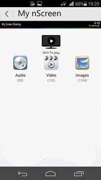 My NScreen screenshot 3