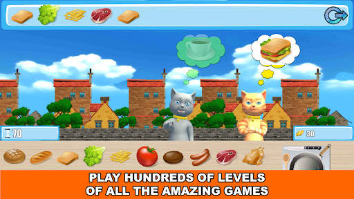 Talking Baby Cat Max Pet Games screenshot 8