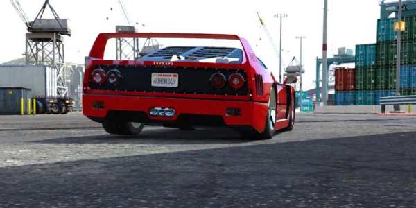 F40 Driving Ferrari Simulator screenshot 5