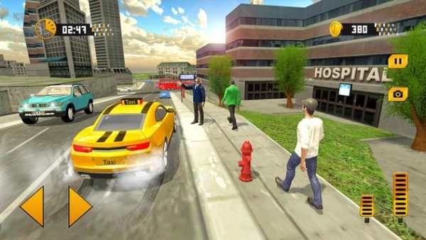 Taxi Driving Simulator Real Taxi Driver screenshot 6