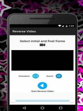 Reverse video fx screenshot 11