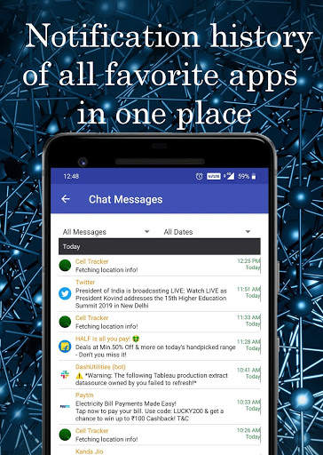 Chats Recovered-See Deleted Chats, Download Status स्क्रीनशॉट 5