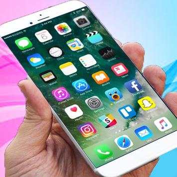 LAUNCHER THEME FOR IPHONE 7 screenshot 1