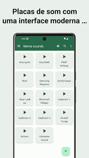 Custom Soundboard screenshot 1