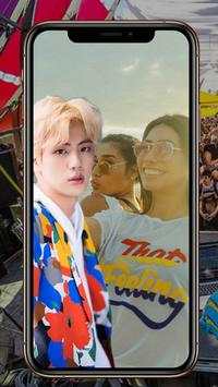 Selfie With Jin: Jin Bts Wallpapers of Kpop screenshot 4