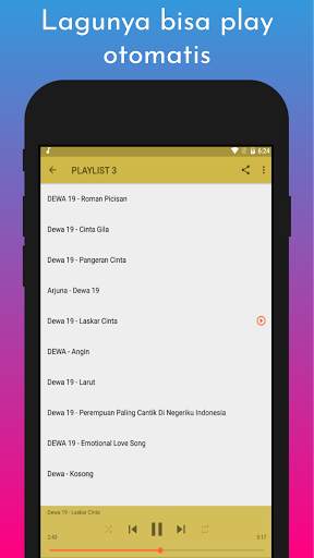 Lagu Dewa 19 Lawas Offline screenshot 7