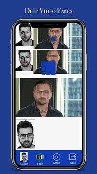 DeepFake App 4 تصوير الشاشة