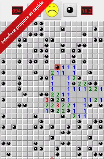 Démineur pour Android screenshot 2