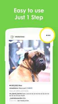 InstaSave - Download Instagram Video & Save Photos screenshot 3