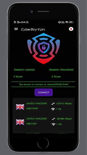 CyberBoy-Vpn screenshot 5
