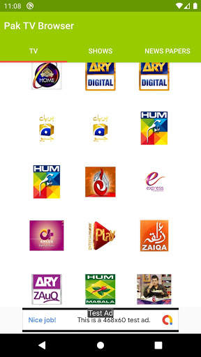 Pak TV Browser : Live Channels, Newspapers & Shows screenshot 2