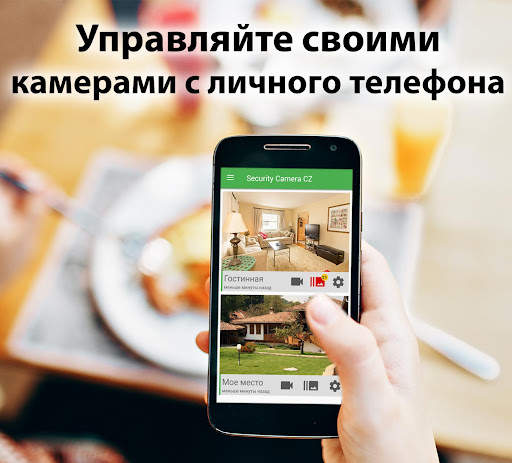 Security Camera CZ скриншот 2