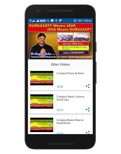 DURGASOFT Videos screenshot 7