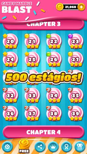 Candy Marble Blast: Zu-ma screenshot 4