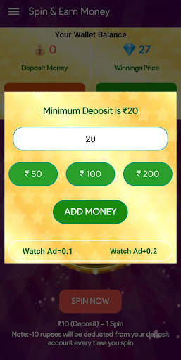 Spin Wheel, Real Earn Money स्क्रीनशॉट 4