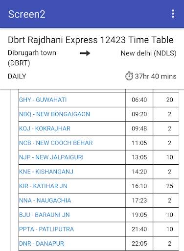 My Train Status screenshot 7
