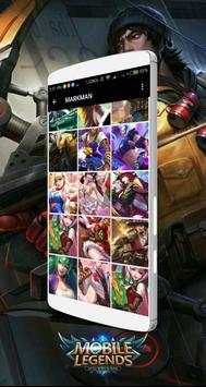 ML Mobile Legends Offline Wallpaper screenshot 2
