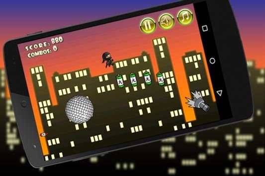 Ninja Games Free Run screenshot 3